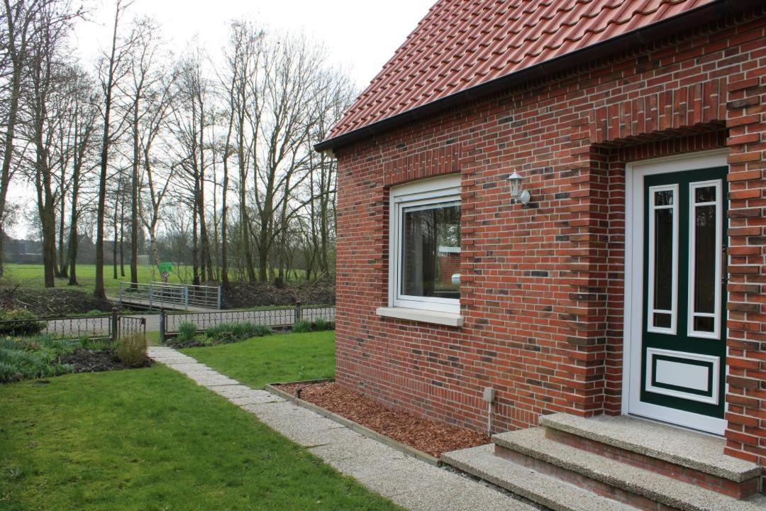 Neu! Schickes Und Modernes Ferienhaus Ant Zingel Krummhörn 외부 사진