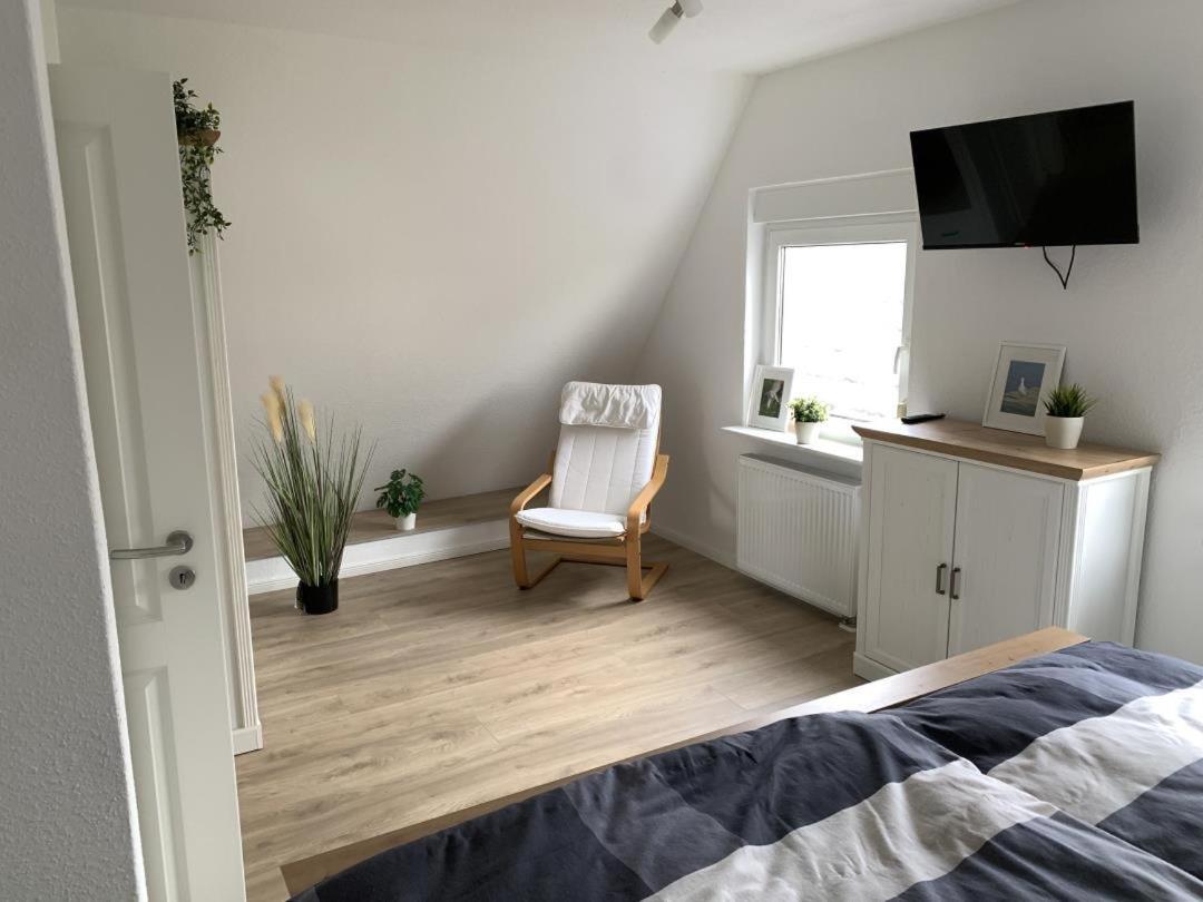 Neu! Schickes Und Modernes Ferienhaus Ant Zingel Krummhörn 외부 사진