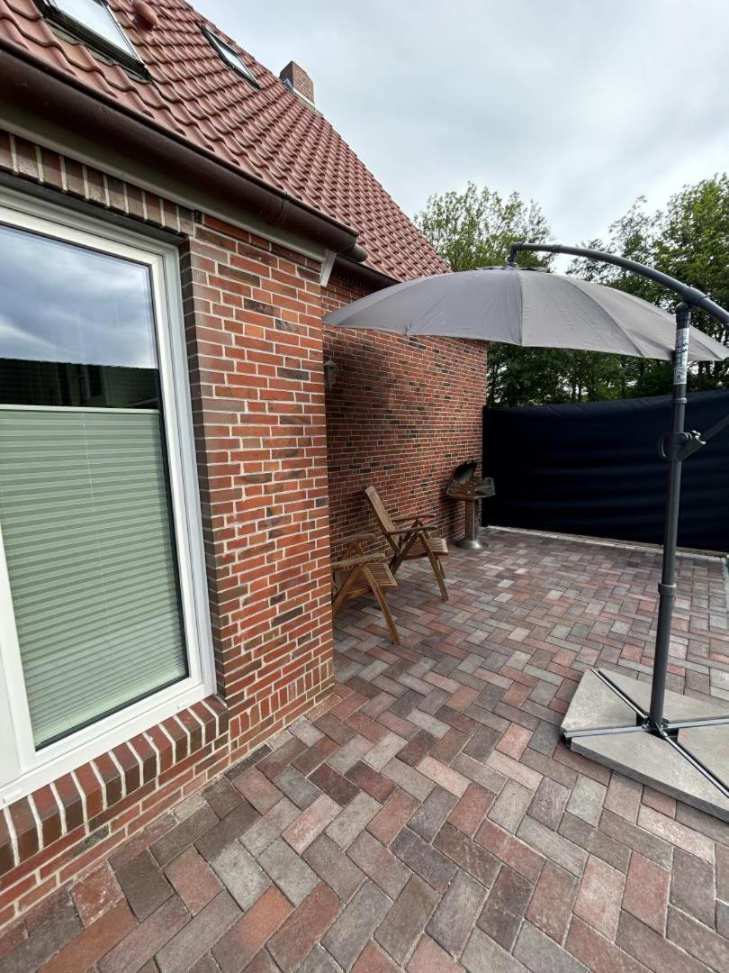Neu! Schickes Und Modernes Ferienhaus Ant Zingel Krummhörn 외부 사진