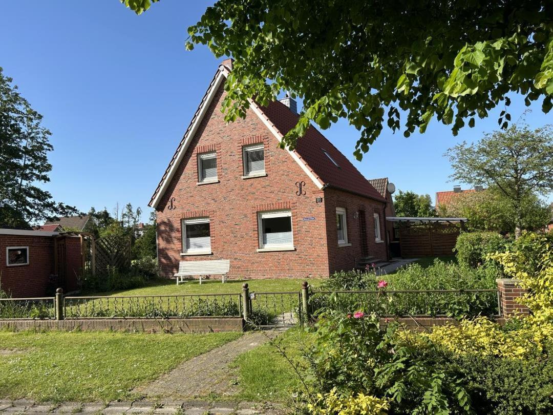 Neu! Schickes Und Modernes Ferienhaus Ant Zingel Krummhörn 외부 사진