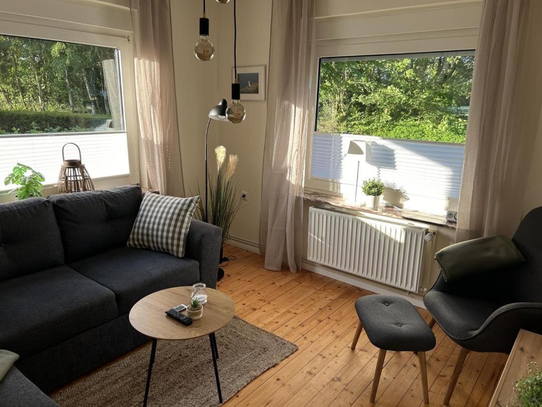 Neu! Schickes Und Modernes Ferienhaus Ant Zingel Krummhörn 외부 사진